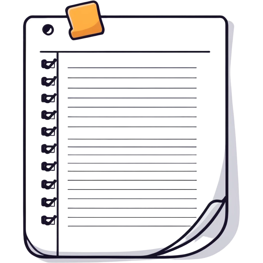 endless to-do list emoji
