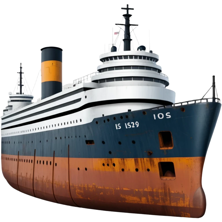 the Edmund Fitzgerald ship emoji
