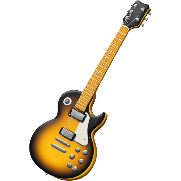 🙂 bu emojinin elinde eloktronik gitar olsun elektronik gitar siyah olsun emoji