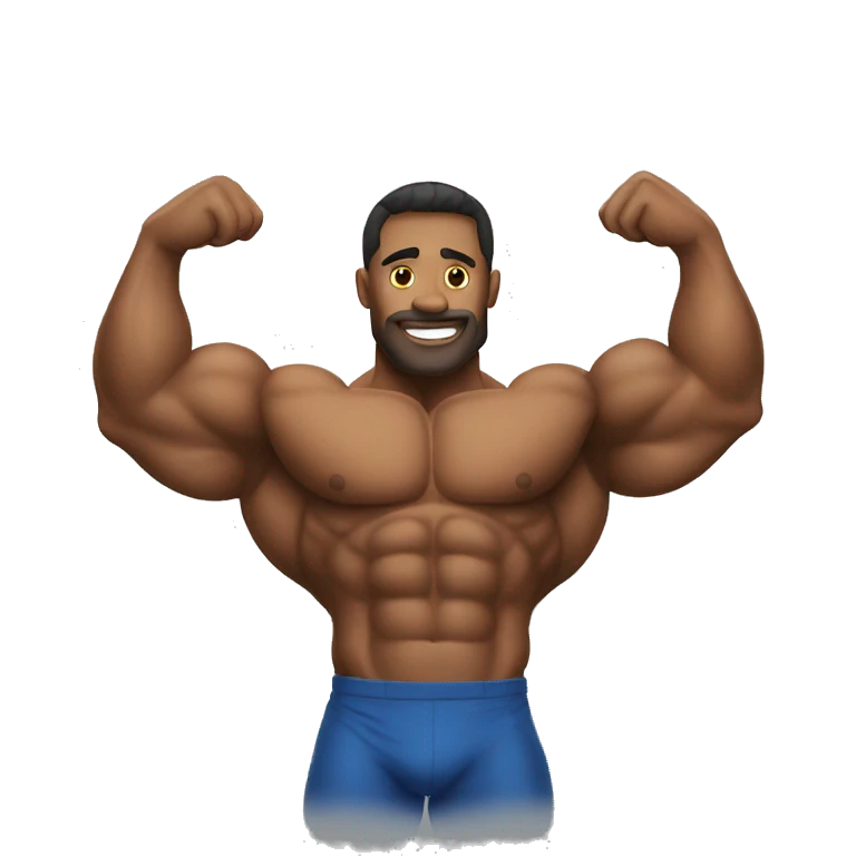 Bodybuilder  emoji