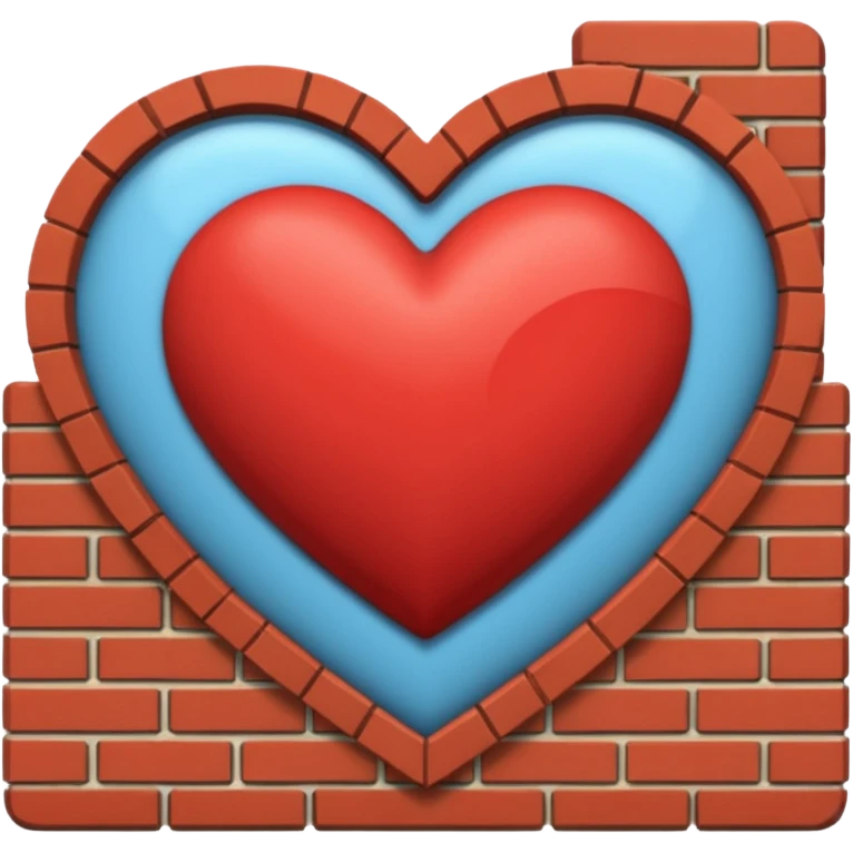 city themed heart emoji