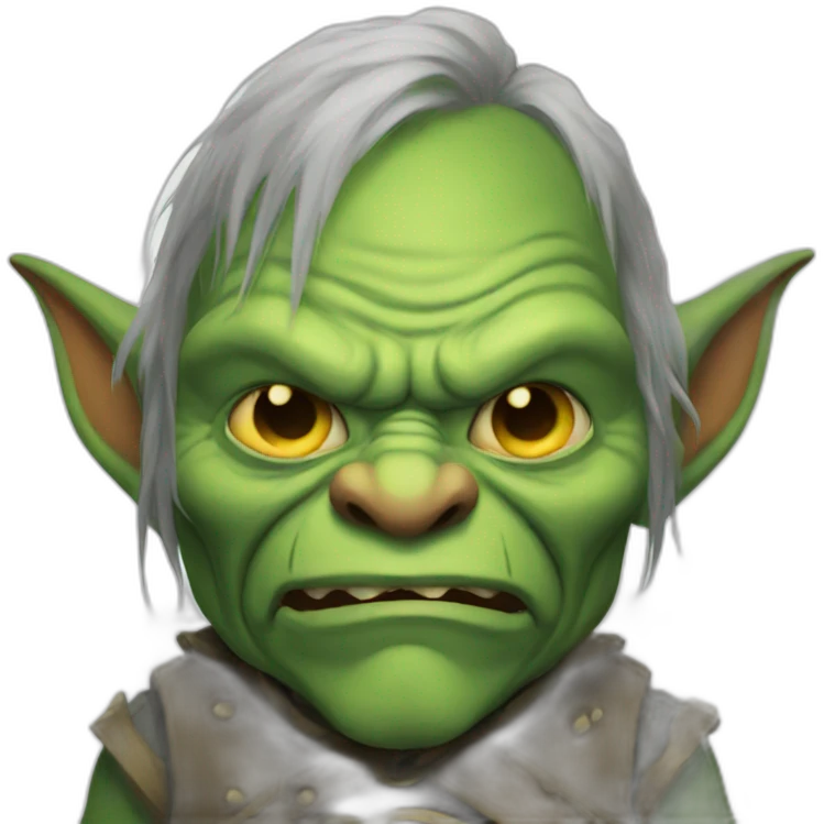 big goblin emoji