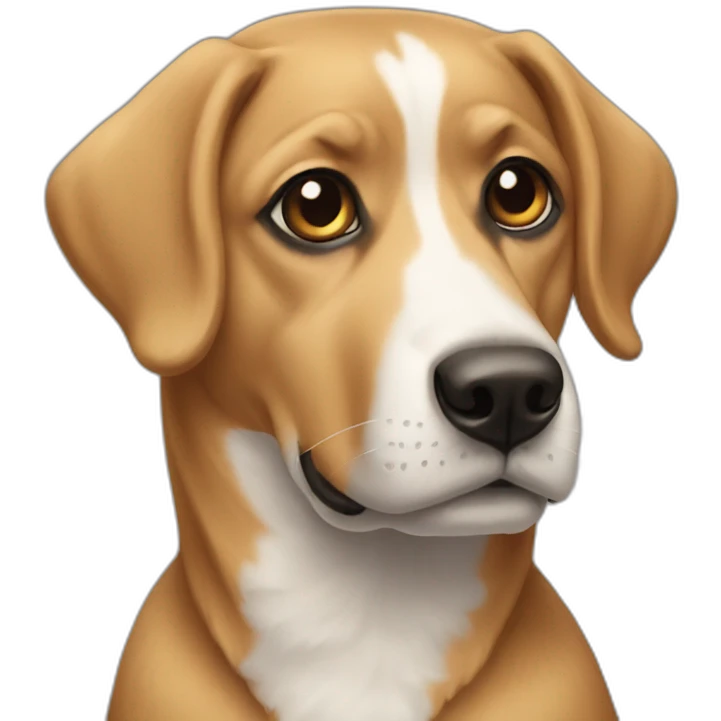Chien emoji
