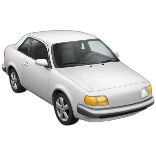 Car on dragon emoji