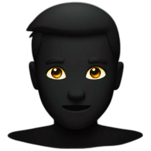 Shadow emoji