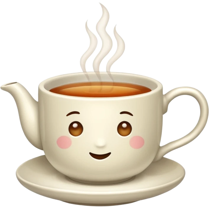 Cup of tea emoji