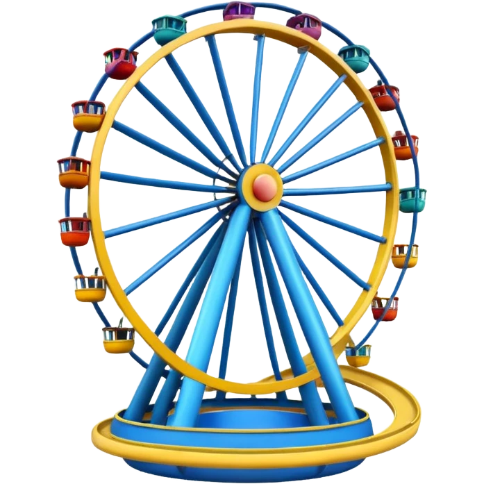 Amusement Park Ride emoji