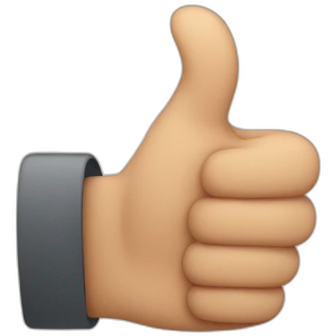 thumb up emoji