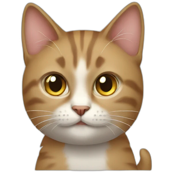 Responsible cat emoji