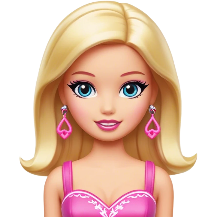 Barbie emoji