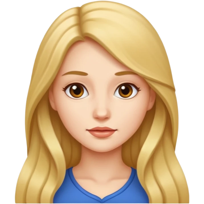 Chica bonita emoji