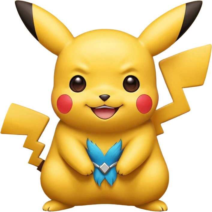 Pikachu emoji
