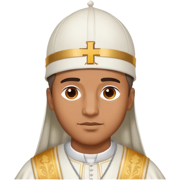 basketball pope emoji