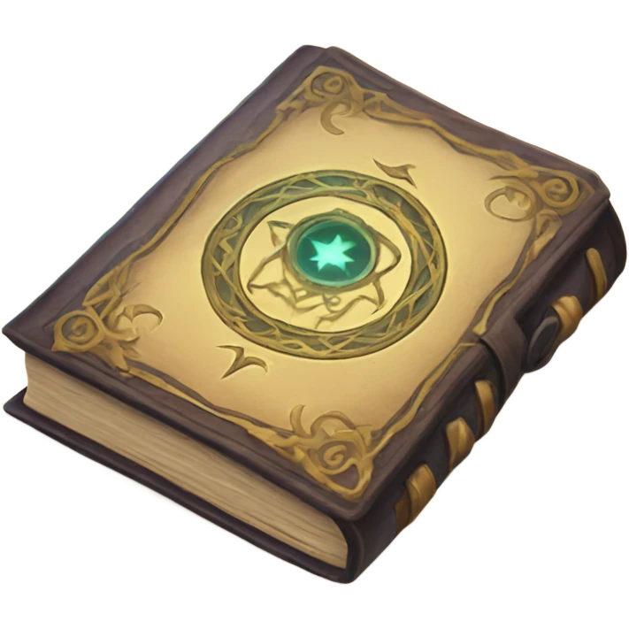 Grimoire book  emoji