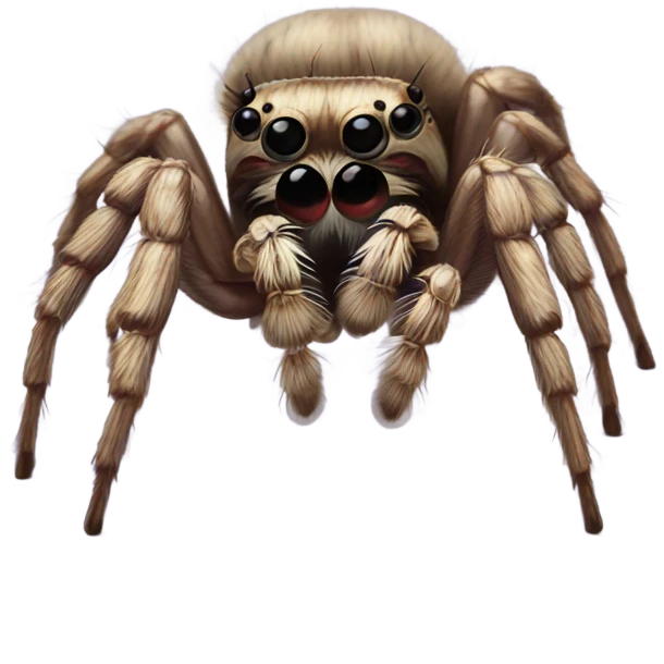 Jumping spider emoji