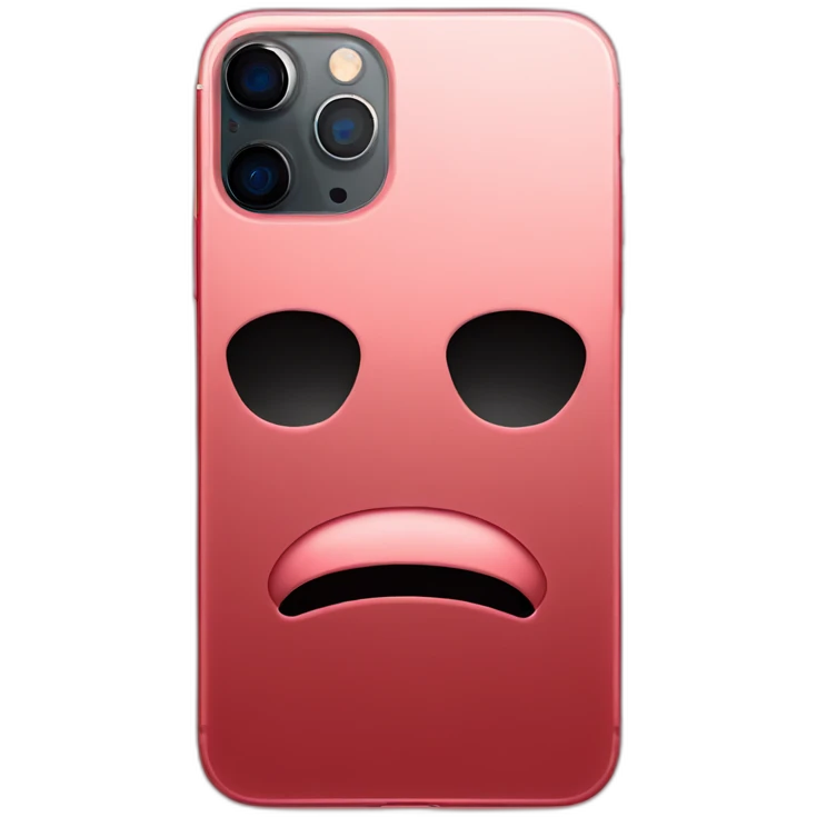 iphone-15-pro-max-red-titanium emoji