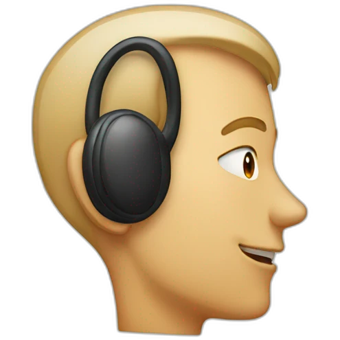 ear listening emoji