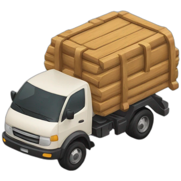 autocargador madera emoji