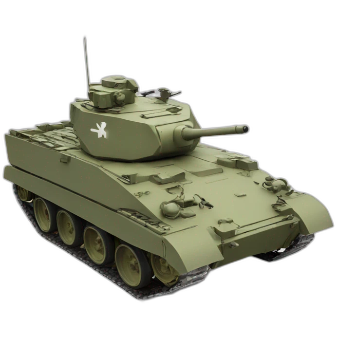 M4 Shreman tank emoji
