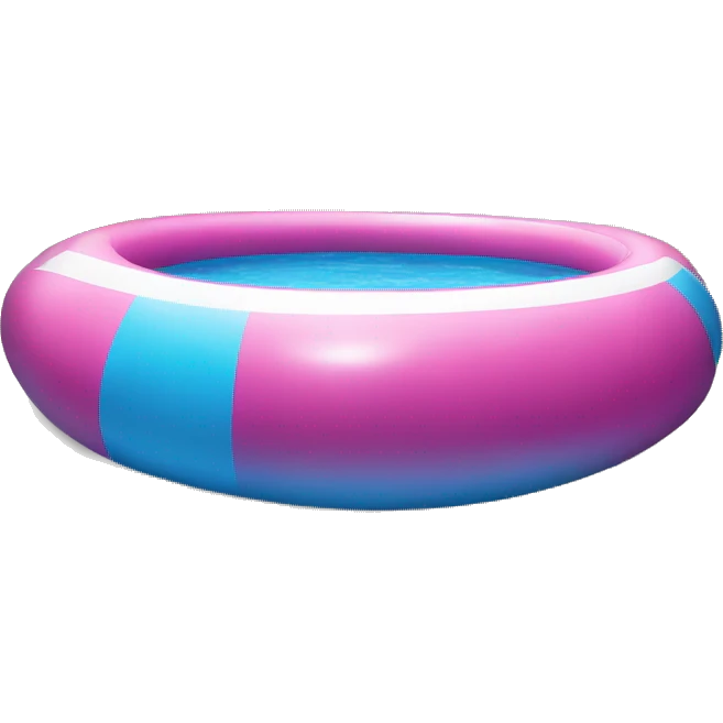 inflatable pool emoji