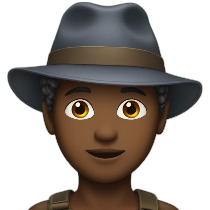 boy in a hat emoji