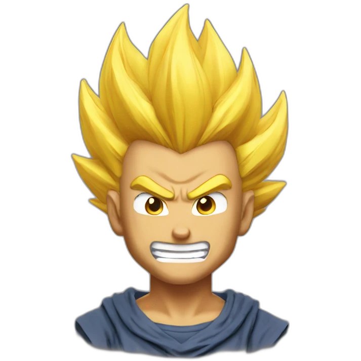 super saiyan emoji