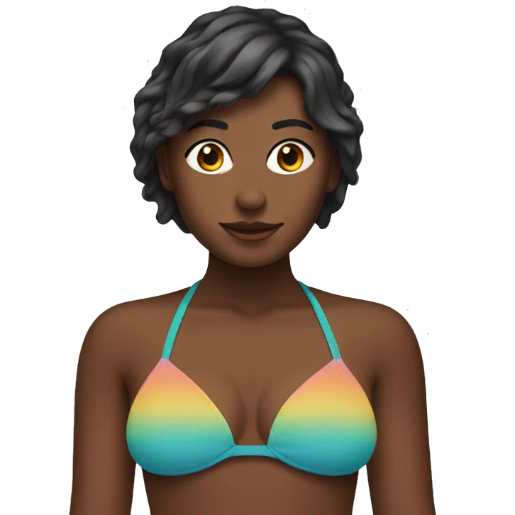 Bikini emoji