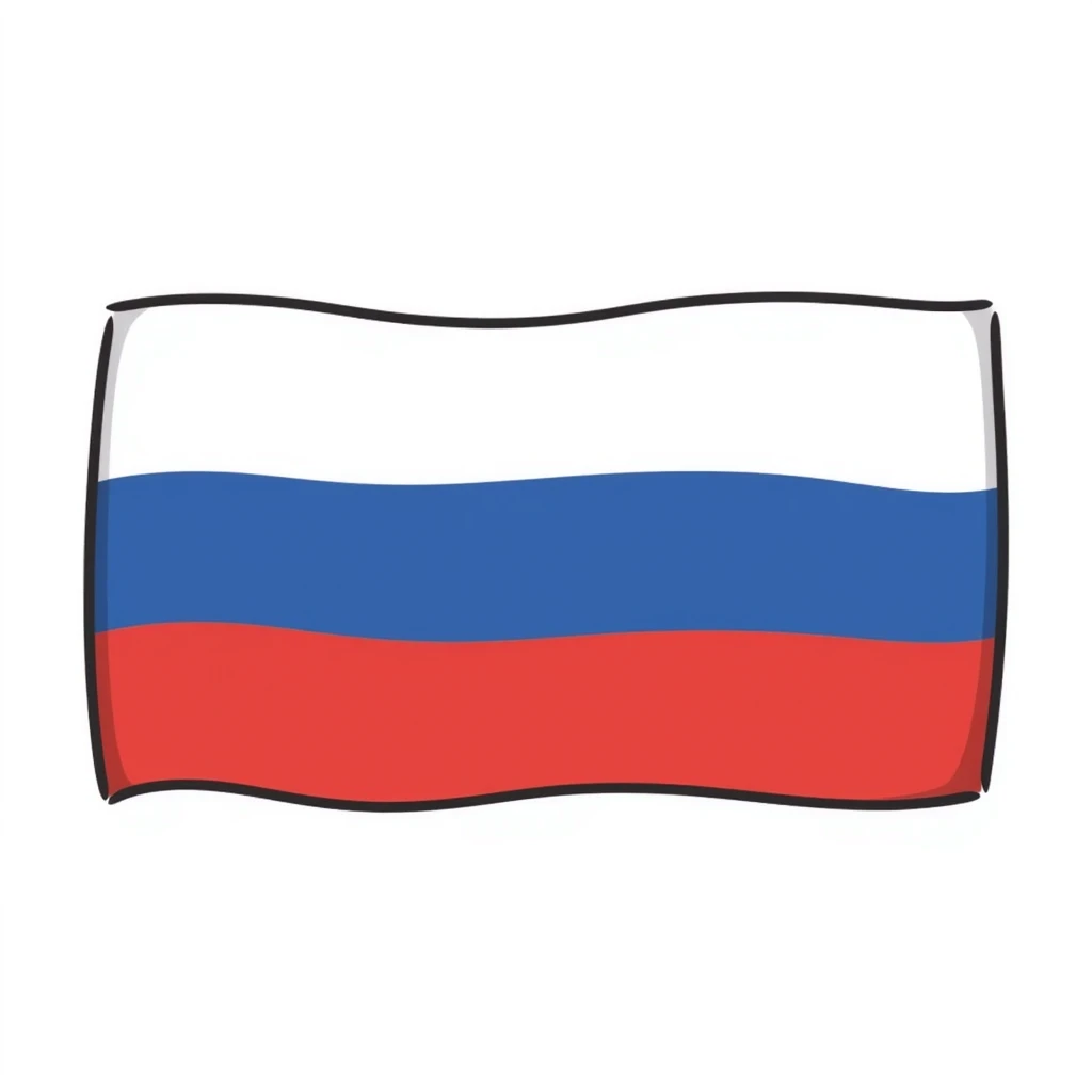 Russian flag emoji