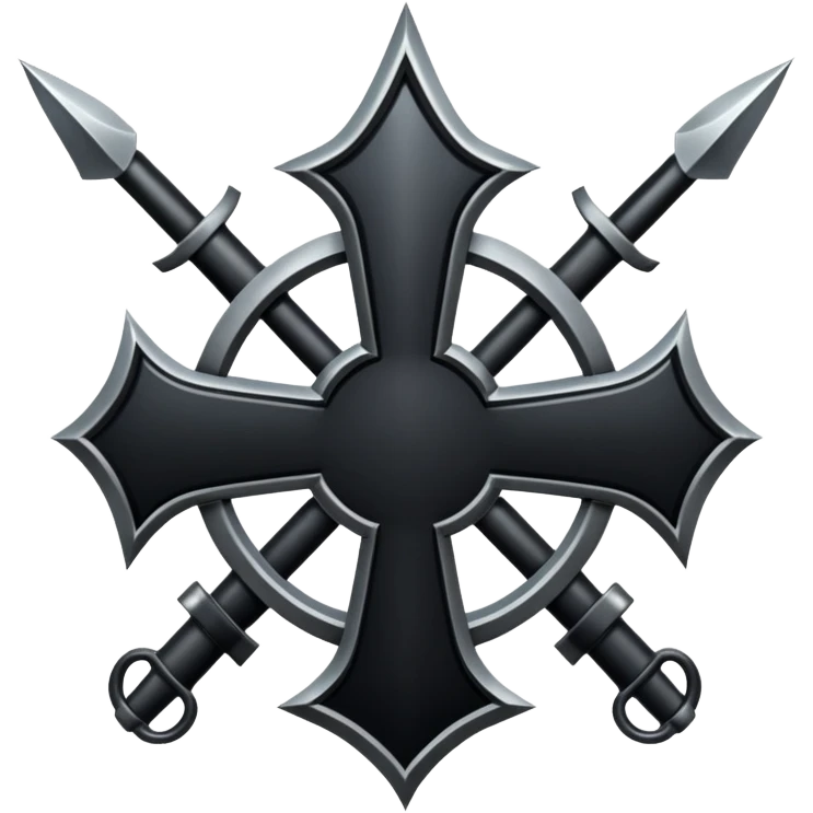 A German empire military symbol emoji