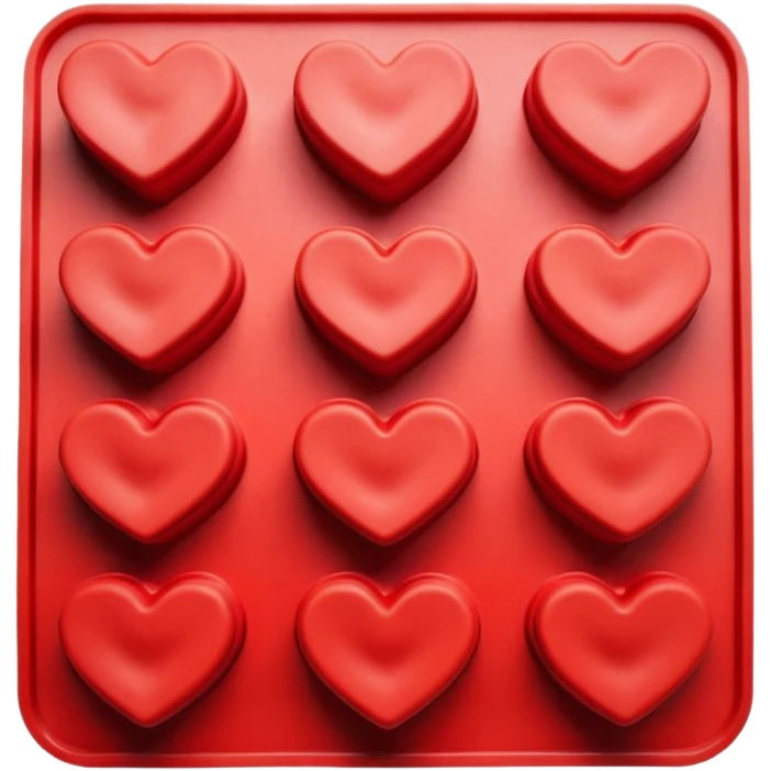 Silicone cake mold emoji