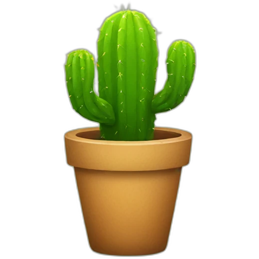 Cactus emoji