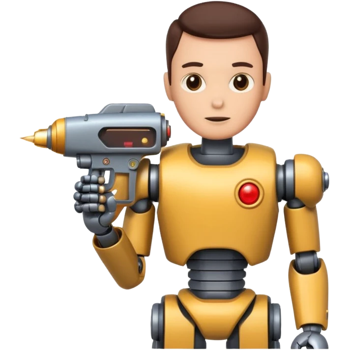 vintage Toy Collector + robot emoji