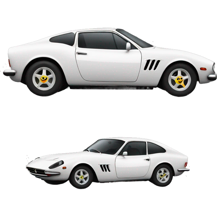 Un coche dela fomula 1 ferrari emoji
