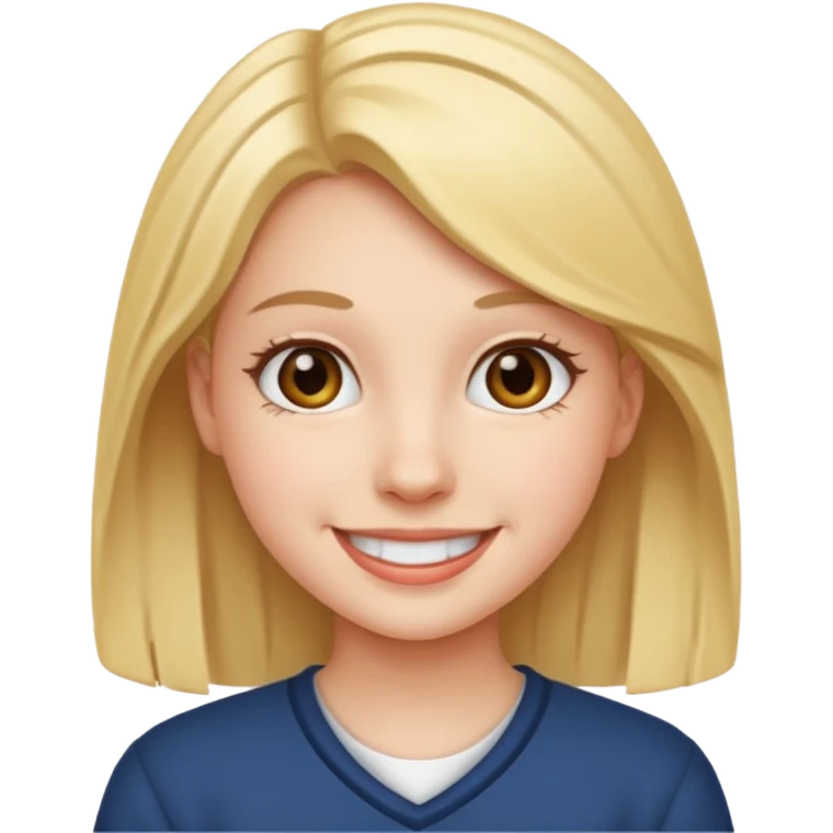 👩🏻‍🦳دختر دبیرستانی  emoji