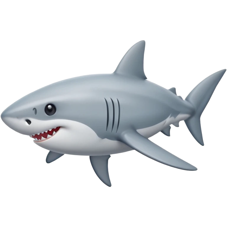 کوسه گوگولی emoji