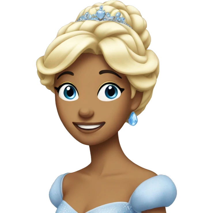 Cinderella  emoji
