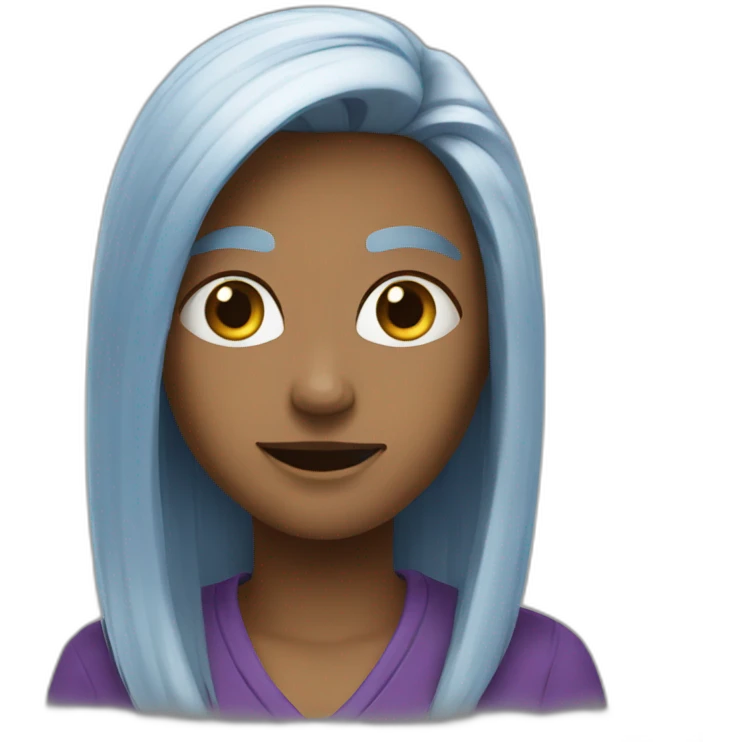 Zizi qui vol emoji