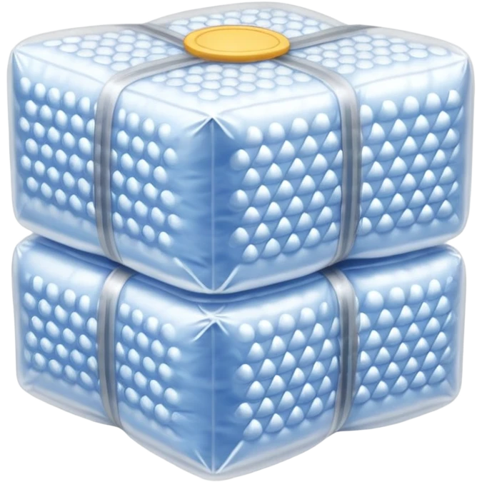 Bubble wrap polythene emoji