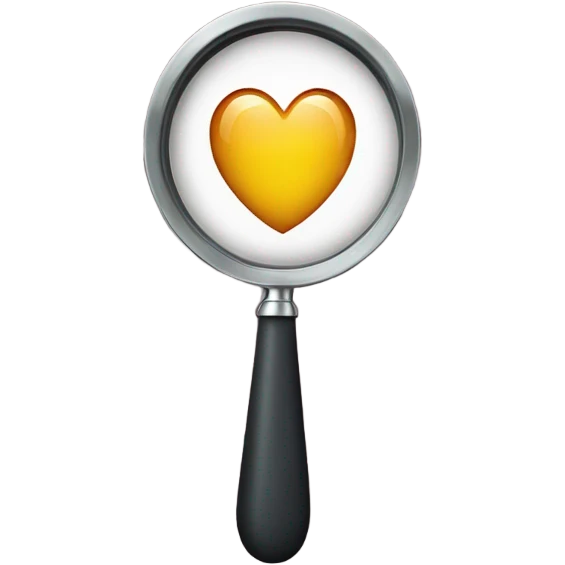 An emoji for a bio. It has to resemble “Be curious, not judgemental” emoji