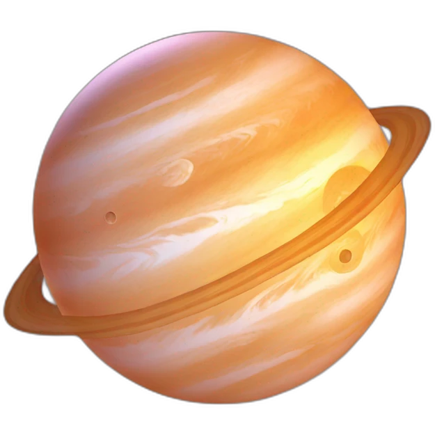 Venus planet emoji