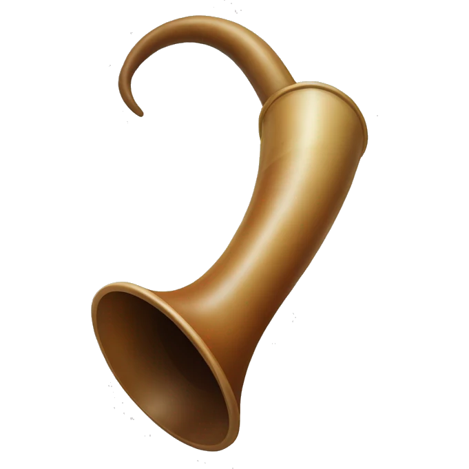 Vit häst med horn emoji