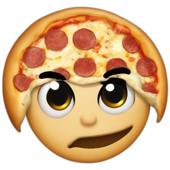 Ninja pizza emoji