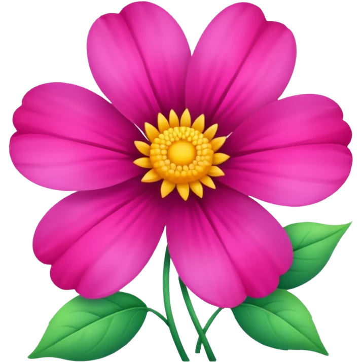 Flower emoji