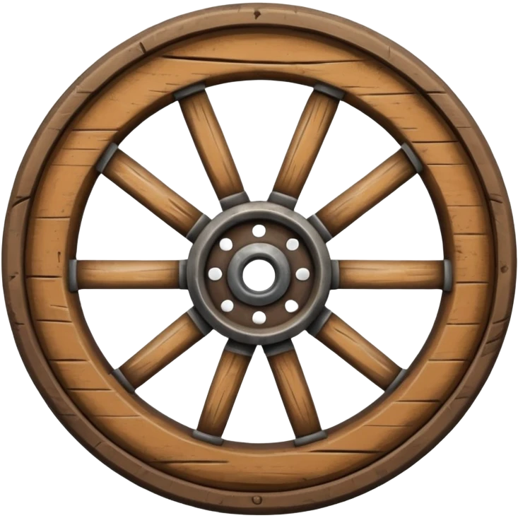 old wheel emoji