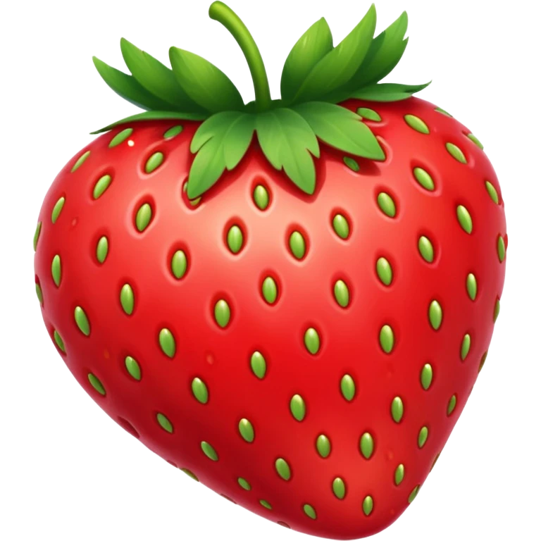 Strawberry  emoji