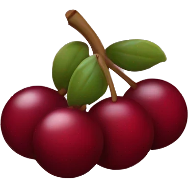 Cranberries emoji