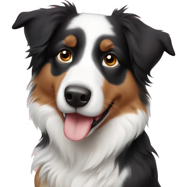 Australian shepherd  emoji