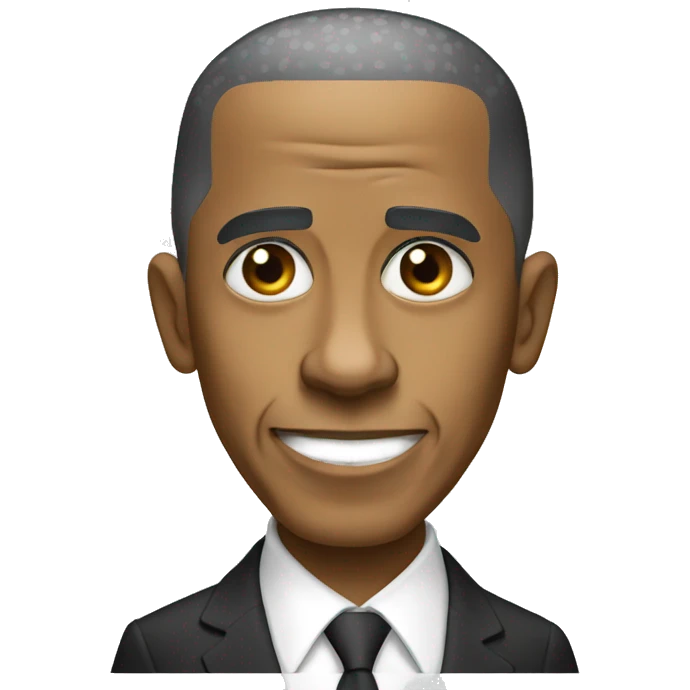 Obama emoji
