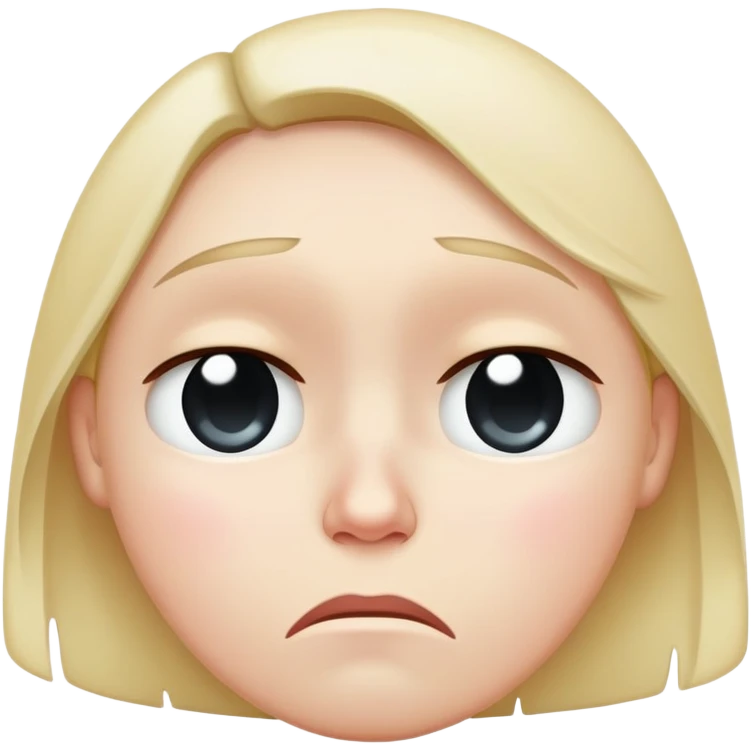 Smh sad face emoji