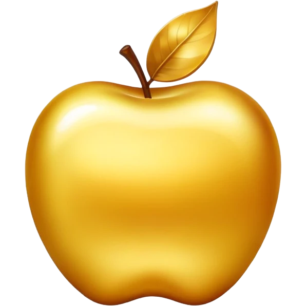 Minecraft golden apple emoji